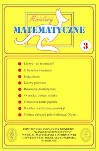 Miniatury matematyczne 3 - - książka