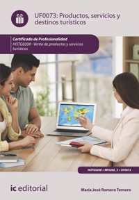 Productos, servicios y destinos turísticos. HOTG0208 - María José Romero Ternero - ebook