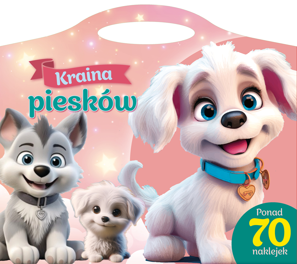 Kraina piesków - zbiorowa praca - książka