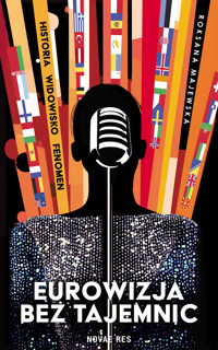 Eurowizja bez tajemnic - Roksana Majewska - ebook