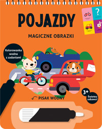 Magiczne obrazki. Pojazdy - Deborah van de Leijgraaf (ilustr.) - książka