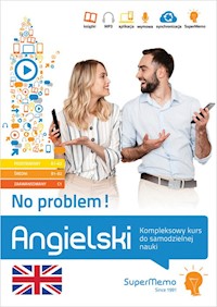 Angielski No problem! Kompleksowy kurs do samodzielnej nauki (poziom podstawowy A1-A2, średni B1-B2 - Krzyżanowski Henryk - książka