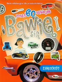 Bawię się 4 Samochody - - książka