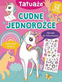 Cudne jednorożce. Tatuaże - Szymanek Basia - książka