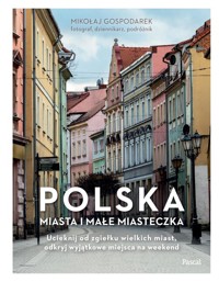 Polska. Miasta i małe miasteczka - Gospodarek Mikołaj - książka
