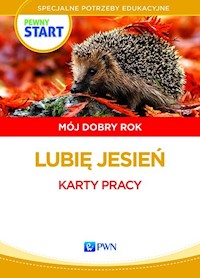 Pewny start Mój dobry rok Lubię jesień Karty pracy - Pliwka Aneta, Radzka Katarzyna, Szostak Barbara, Klaro-Celej Lidia - książka
