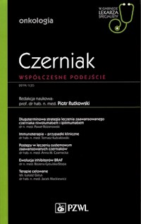 Czerniak W gabinecie lekarza specjalisty - - książka