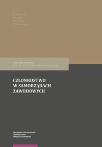 Członkostwo w samorządach zawodowych -  - książka