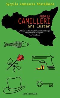 Gra luster - Andrea Camilleri - ebook + książka