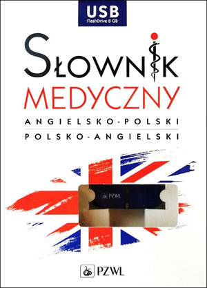 Słownik medyczny ang-pol, pol-ang USB - Przemysław Słomski - książka