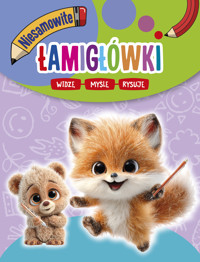 Niesamowite łamigłówki - zbiorowa praca - książka
