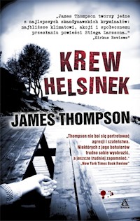 Krew Helsinek - James Thompson - książka