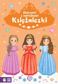 Ubieranki z naklejkami Księżniczki -  - książka