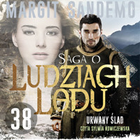Urwany ślad - Margit Sandemo - audiobook