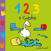 123 z Gąską - Wall Laura - książka