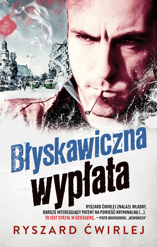 Okładka książki Błyskawiczna wypłata
