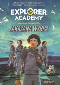 Explorer Academy: Akademia Odkrywców. Zakazana wyspa. Tom 7 - Trudi Trueit, Krzysztof Kietzman (tłum.), Scott Plumbe (ilustr.) - ebook + książka