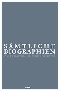 Sueton: Sämtliche Biographien - Sueton - ebook