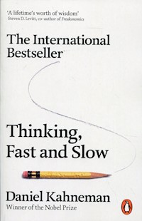 Thinking, Fast and Slow - Kahneman, Daniel - książka