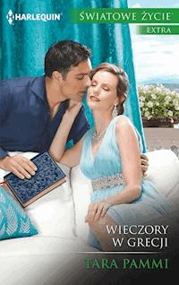 Wieczory w Grecji - Tara Pammi - ebook