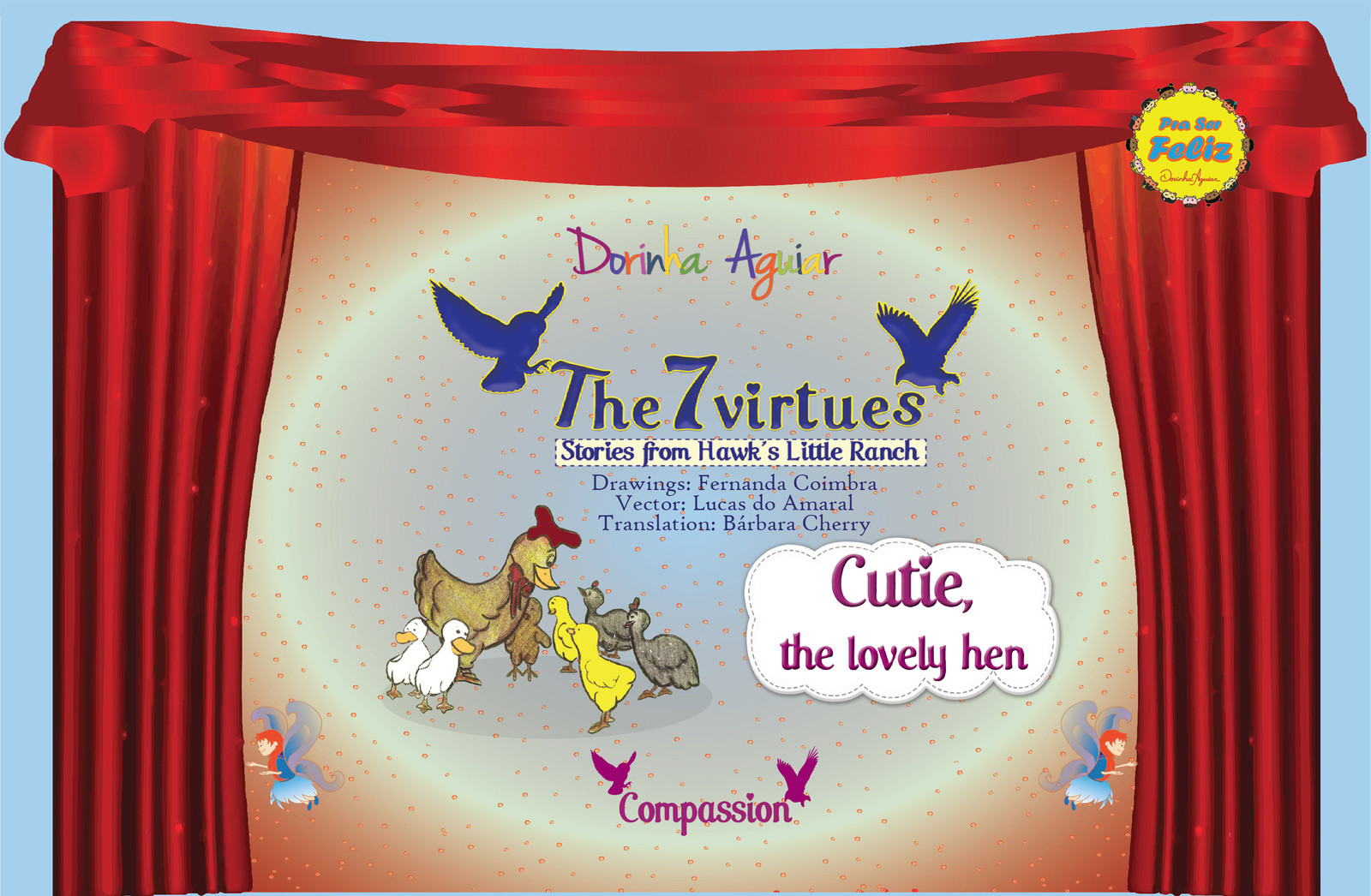 Cutie, the loving hen