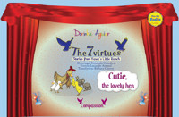 Cutie, the loving hen - Dorinha Aguiar - ebook