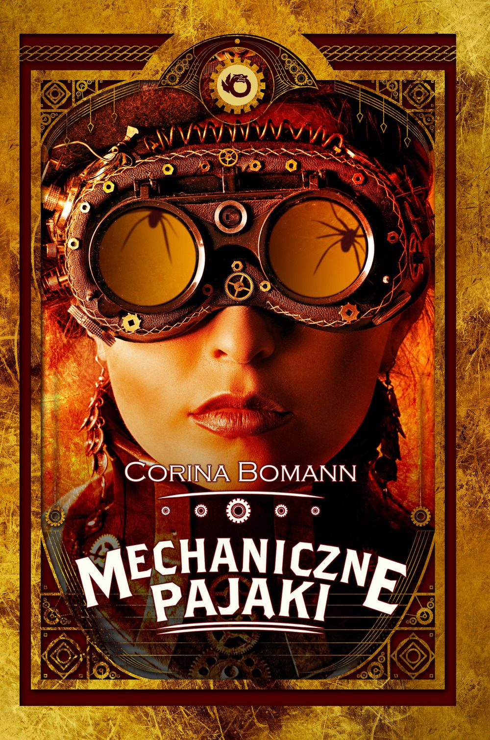 Mechaniczne pająki - Corina Bomann - książka