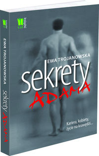 Sekrety Adama - Ewa Trojanowska - książka