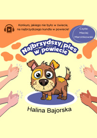 Najbrzydszy pies w powiecie - Halina Bajorska - audiobook