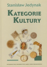 Kategorie kultury - Jedynak Stanisław - książka