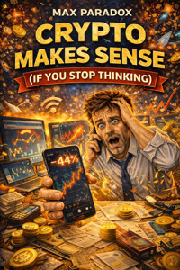 Crypto Makes Sense (If You Stop Thinking) - Speculation, Screenshots, and the Financial Delusions We All Pretend Are Strategy - Max Paradox - ebook
