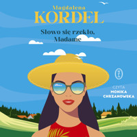 Słowo się rzekło, Madame - Magdalena Kordel - ebook + audiobook + książka