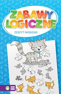 Zabawy logiczne Zeszyt niebieski -  - książka