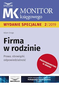 Firma w rodzinie - Adam Sroga - książka