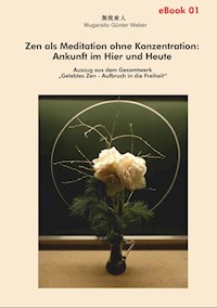 Zen als Meditation ohne Konzentration: Ankunft im Hier und Heute - Mugaraito Günter Weber - ebook