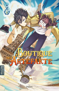 Boutique der Artefakte 01 - Pacha - ebook