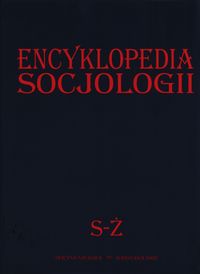 Encyklopedia socjologii -  - książka