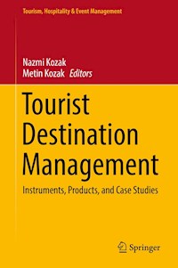 Tourist Destination Management - - ebook