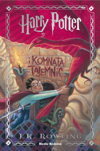 Harry Potter i Komnata Tajemnic - JK Rowling - książka