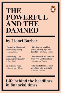 The Powerful and the Damned - Barber Lionel - książka