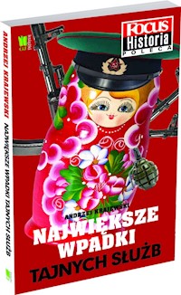 Największe wpadki tajnych służb - Andrzej Krajewski - książka