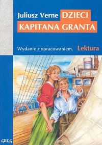 Dzieci kapitana Granta - Juliusz Verne - ebook + książka
