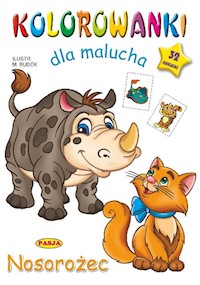 Kolorowanki dla malucha Nosorożec - Budek Mariola - książka