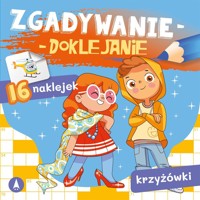 Zgadywanie-doklejanie. Krzyżówki - Grabias Sabina - książka