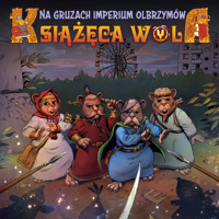 Książęca Wola. Na gruzach imperium olbrzymów. Tom 2 - Denys Fadejew - książka