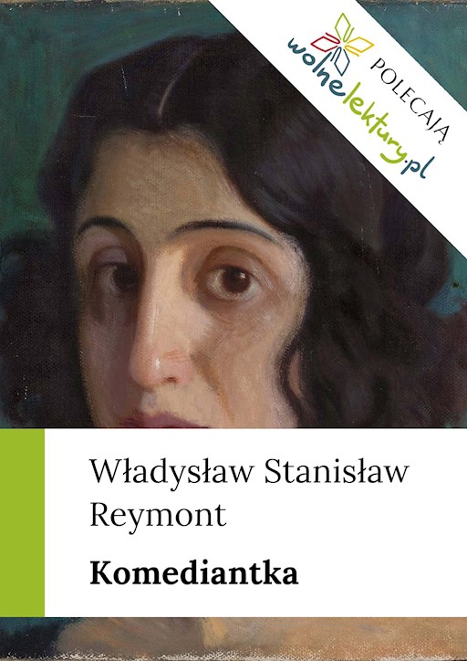 Okładka książki Komediantka