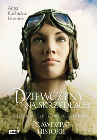Dziewczyny na skrzydłach - Rudnicka-Litwinek Anna - ebook + książka