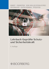 Lehrbuch Geprüfte Schutz- und Sicherheitskraft - Frank Ebert - ebook