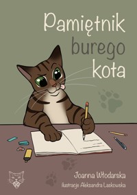 Pamiętnik burego kota - Włodarska Joanna - ebook