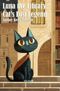 Luna the Library Cat's Lost Legend - Kelly Johnson - ebook